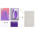 We-Vibe Jive Lite - uzlādējams, gudrs vibrējošs ola (violeta)