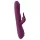 Javida - 3 az 1‑ben stumjošs, rotējošs lodīšu vibrators (violets)