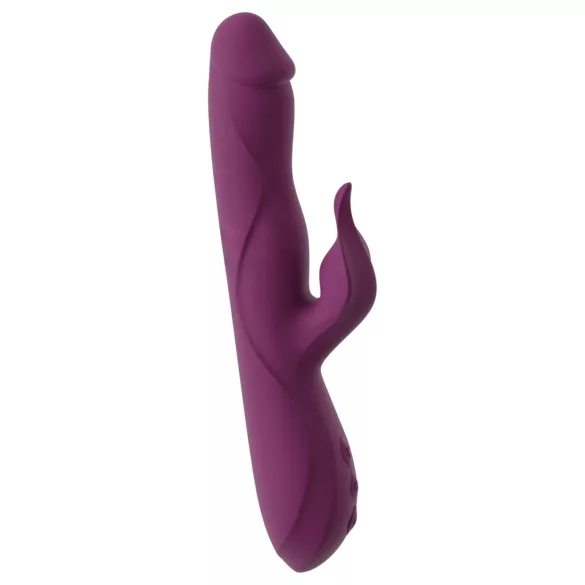 Javida - 3 az 1‑ben stumjošs, rotējošs lodīšu vibrators (violets)