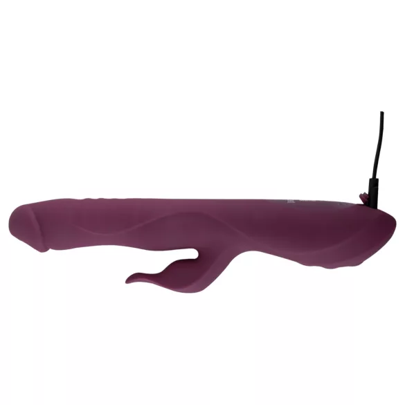 Javida - 3 az 1‑ben stumjošs, rotējošs lodīšu vibrators (violets)