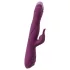 Javida - 3 az 1‑ben stumjošs, rotējošs lodīšu vibrators (violets)