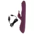 Javida - 3 az 1‑ben stumjošs, rotējošs lodīšu vibrators (violets)