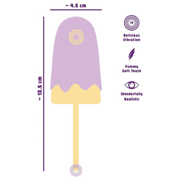 You2Toys - uzlādējams klitora vibrators rozā