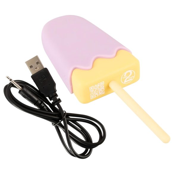 You2Toys - uzlādējams klitora vibrators rozā