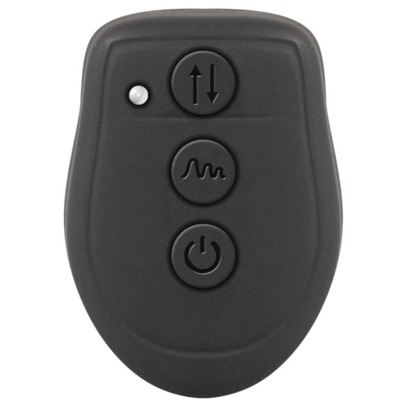 You2Toys RC Jāšanas Mašīna Miesā - Grūdināšanas Vibrators (melns)