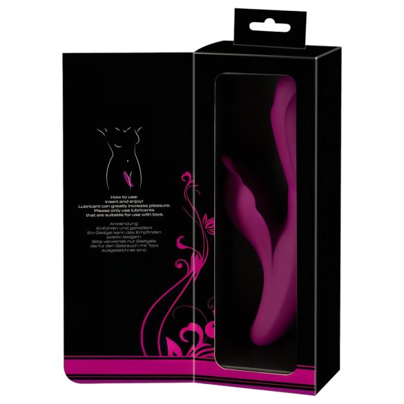 Javida - 4in1 G punkta un klitora vibrators violets