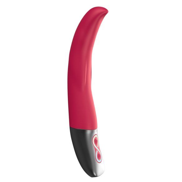 Titāna G un P punkta vibrators (rozā)