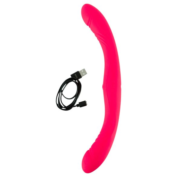 Couples Choice - dubultais vibrators pāriem rozā