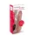 Realistixxx - vibrējošs dzimumlocekļa uzmava ar tālvadību 20 cm naturāls