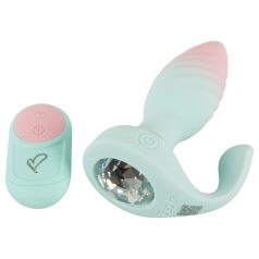 Beau Coeur Juvela - anālais vibrators, plug, tirkīza