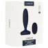 Svakom Jordan - ar lietotni vadāms anālais vibrators (zils)