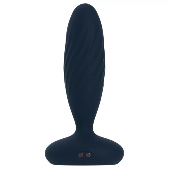 Svakom Jordan - ar lietotni vadāms anālais vibrators (zils)