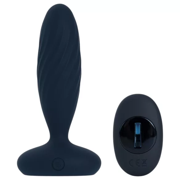 Svakom Jordan - ar lietotni vadāms anālais vibrators (zils)
