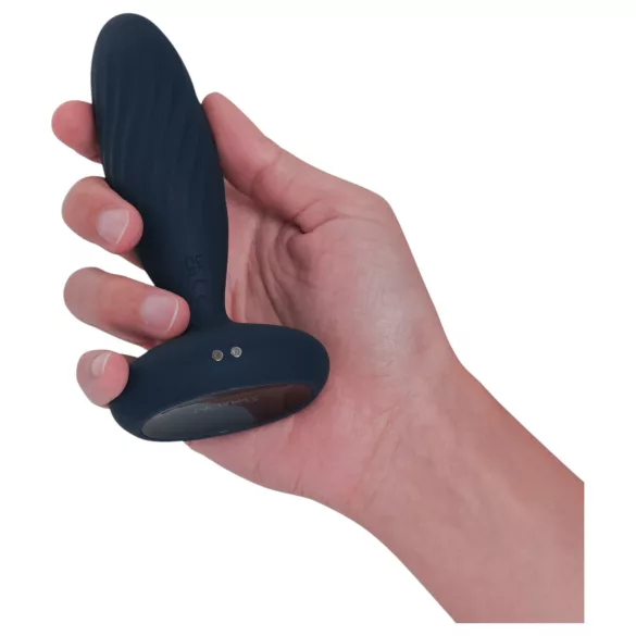 Svakom Jordan - ar lietotni vadāms anālais vibrators (zils)