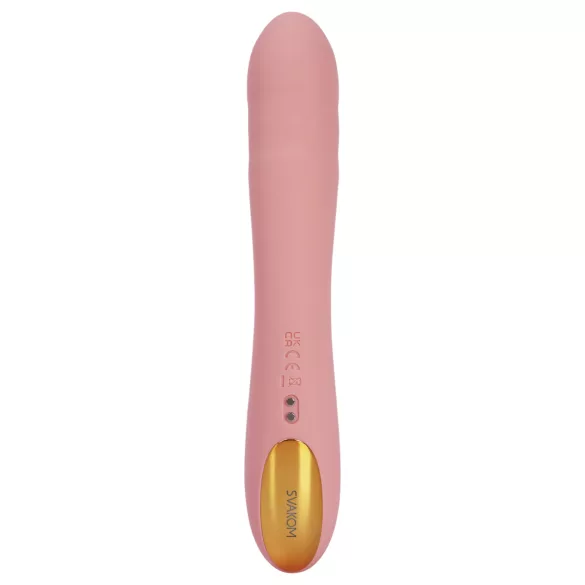 Svakom Ava Neo - gudrs, lietotnē vadāms, kustīgs G-punkta vibrators (rozā)