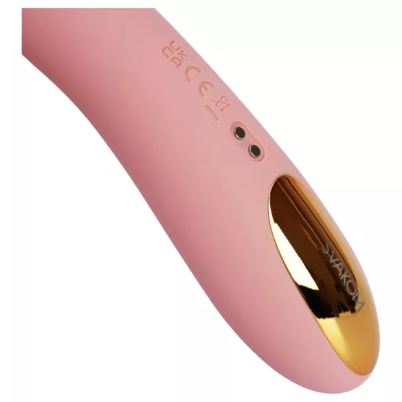 Svakom Ava Neo - gudrs, lietotnē vadāms, kustīgs G-punkta vibrators (rozā)