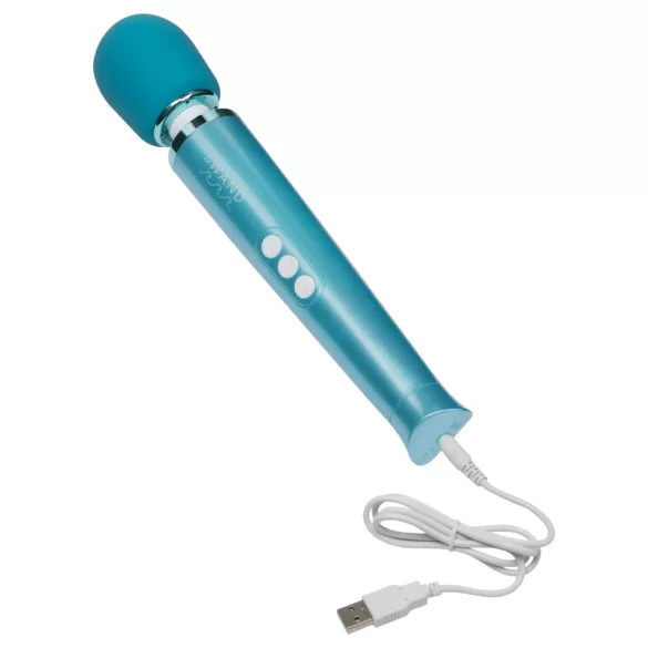 le Wand Dive - ūdensizturīgs masāžas vibrators (zils)