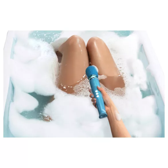 le Wand Dive - ūdensizturīgs masāžas vibrators (zils)
