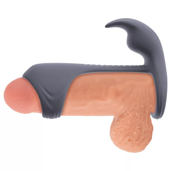 Beau Coeur Vylor - dzimumlocekļa un sēklinieku gredzens ar klitora stimulatoru