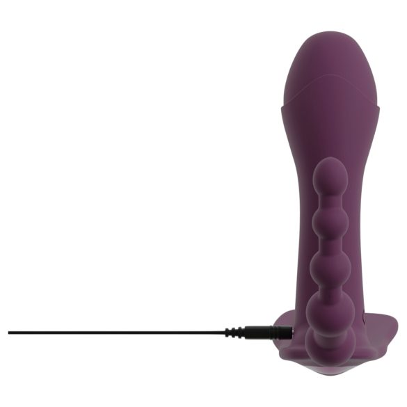 Beau Coeur Ariva - vibro biksīšu stimulators 3 vienā lila