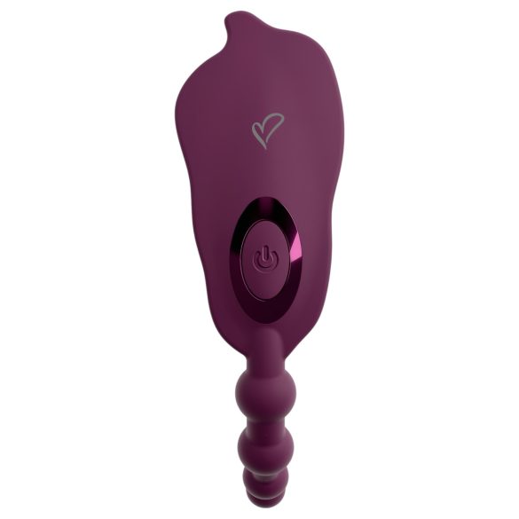 Beau Coeur Ariva - vibro biksīšu stimulators 3 vienā lila
