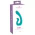 Beau Coeur Naira - G-punkta un klitora vibrators zaļš