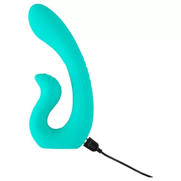 Beau Coeur Naira - G-punkta un klitora vibrators zaļš
