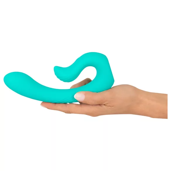 Beau Coeur Naira - G-punkta un klitora vibrators zaļš