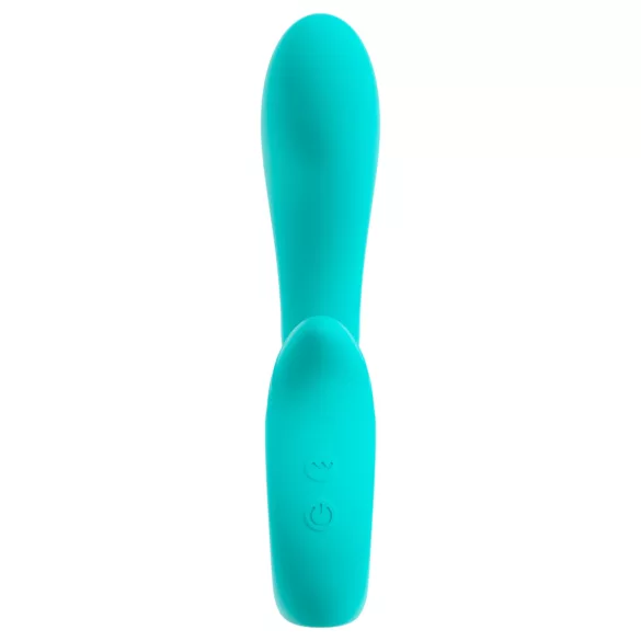 Beau Coeur Naira - G-punkta un klitora vibrators zaļš