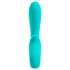 Beau Coeur Naira - G-punkta un klitora vibrators zaļš