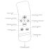 The Handy Oh! - ResoTouch vibrators (melns)