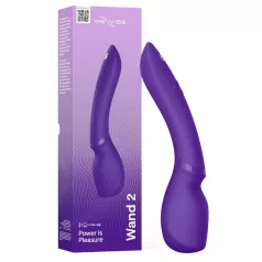 We-Vibe Wand 2 - masāžas vibrators ar viedajām funkcijām