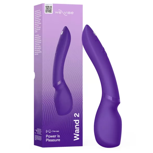 We-Vibe Wand 2 - masāžas vibrators ar viedajām funkcijām