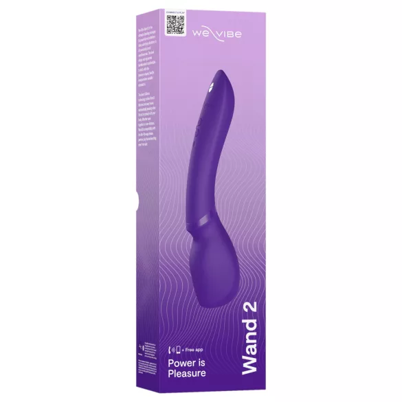 We-Vibe Wand 2 - masāžas vibrators ar viedajām funkcijām