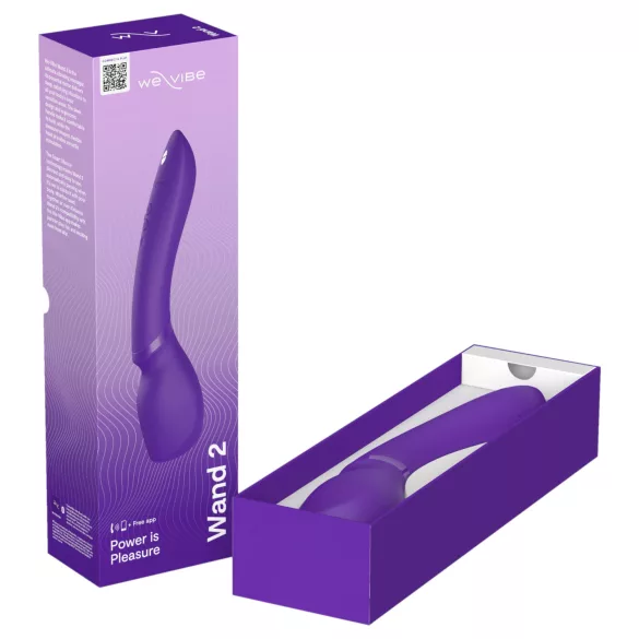 We-Vibe Wand 2 - masāžas vibrators ar viedajām funkcijām