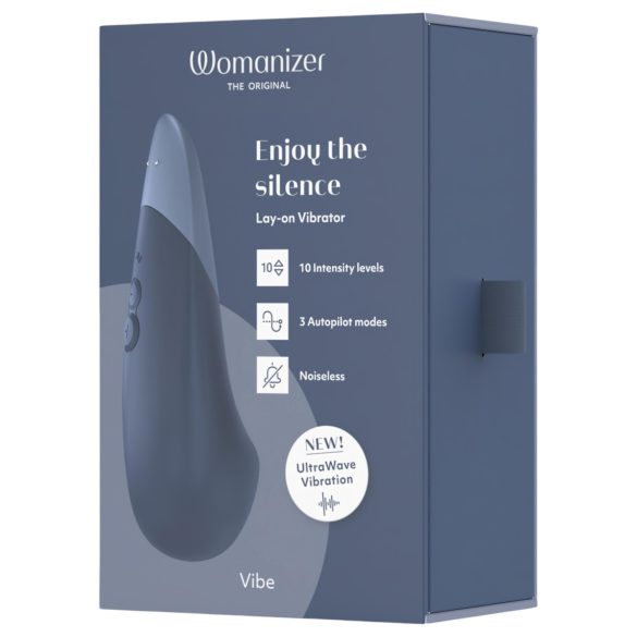 Womanizer Vibe - klitora vibrators zils