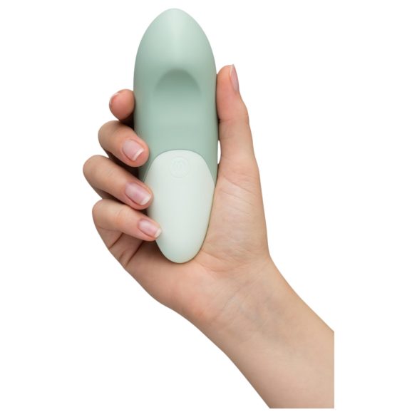 Womanizer klitora vibrators ar vibrāciju, zaļš