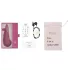 Womanizer Vibe - klitora vibrators rozā