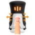 You2Toys Gyro - rotējošs, vibrējošs masturbators (melns)