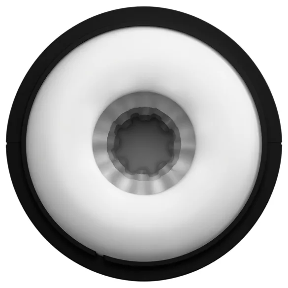 You2Toys masturbators vīriešiem ar rotējošu un vibrējošu funkciju melns