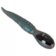 Beasty Cocks - vibrators ar polipveida uzgali zaļš