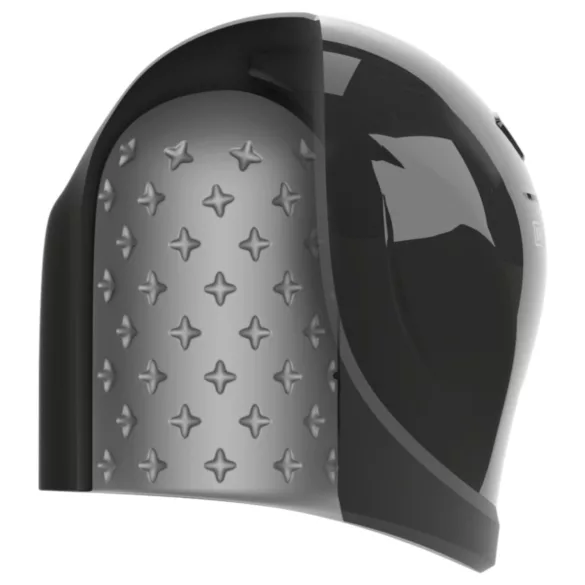 Rebel - ūdensizturīgs galviņas vibrators melns