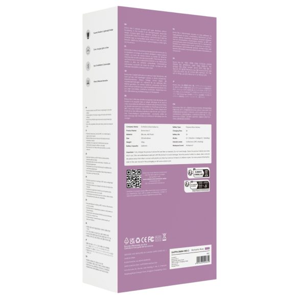 Svakom Emma Neo 2 - gudrais masieris vibrators (violets)