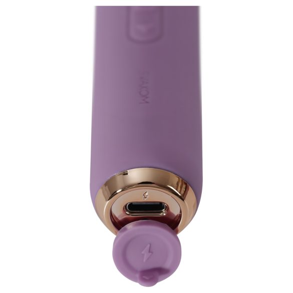 Svakom Mini Emma Neo - masāžas vibrators ar viedām funkcijām violets