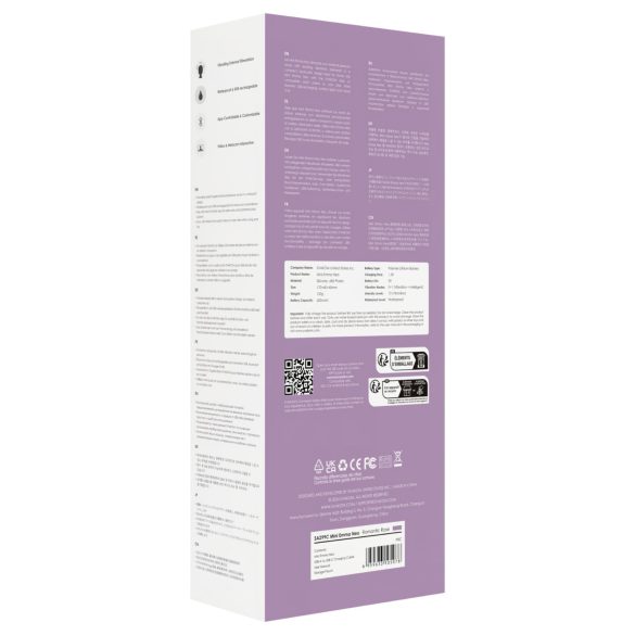 Svakom Mini Emma Neo - masāžas vibrators ar viedām funkcijām violets