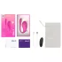 We-Vibe Jive 2 - valkājams, ar tālvadību vadāms G-punkta vibrators (rozā)