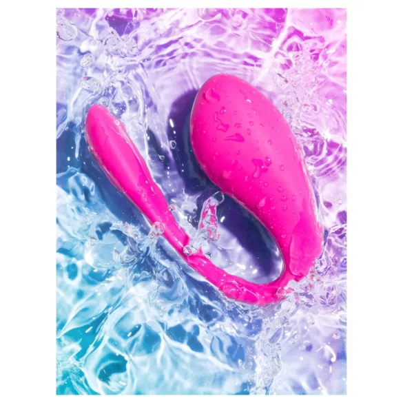We-Vibe Jive 2 - valkājams, ar tālvadību vadāms G-punkta vibrators (rozā)