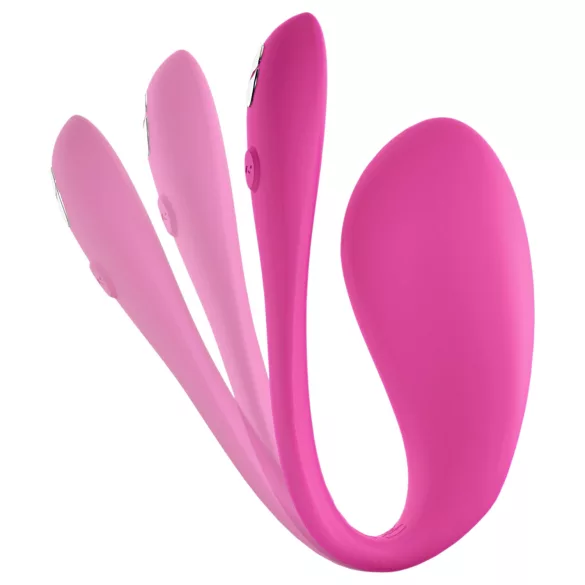 We-Vibe Jive 2 - valkājams, ar tālvadību vadāms G-punkta vibrators (rozā)