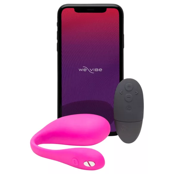 We-Vibe Jive 2 - valkājams, ar tālvadību vadāms G-punkta vibrators (rozā)
