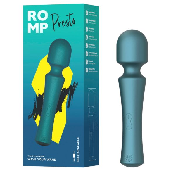 ROMP Presto – masāžas vibrators (zaļš)